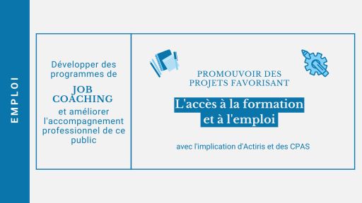 Job coaching, accompagnement professionnel et faciliter l'accès à l'emploi et à la formation des Roms