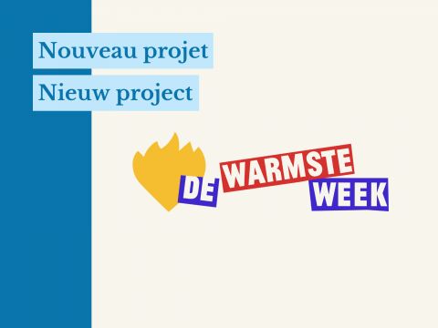 Het project "Recht op zijn Plek" van DIOGENES geselecteerd voor De Warmste Week