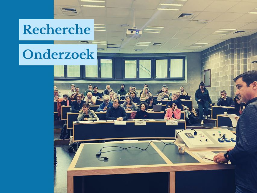 Conferentiezaal van het event rond de kosten van dakloosheid