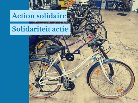 Rang de vélos solidaires
